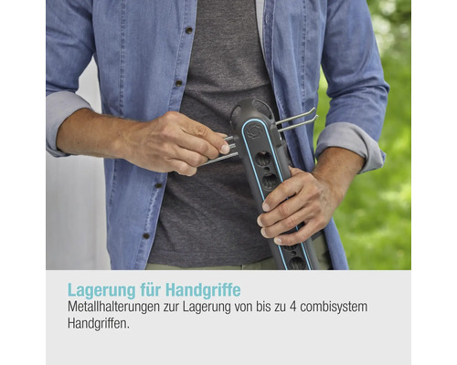 GARDENA combisystem Flex-gereedschapsrail