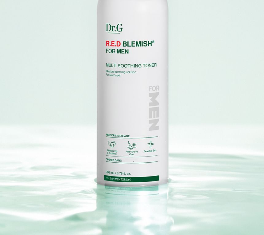 Dr.G - RED Blemish For Men Multi Soothing Toner