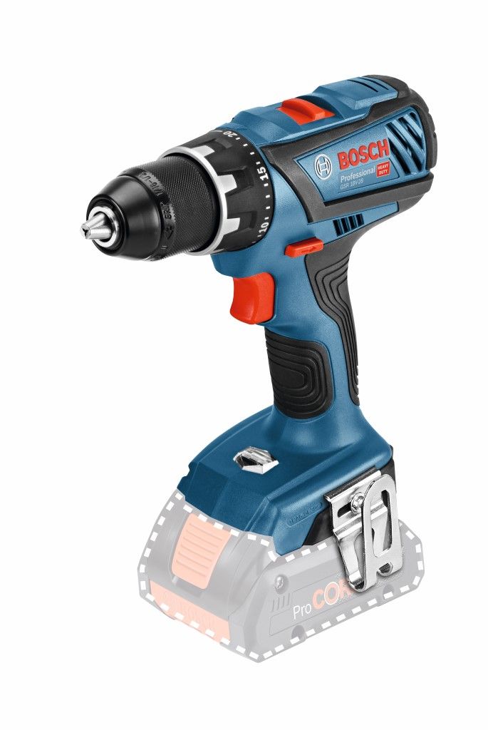 Bosch GSR 18V-28 Accu schroefboormachine set in L-Boxx - 06019H410A