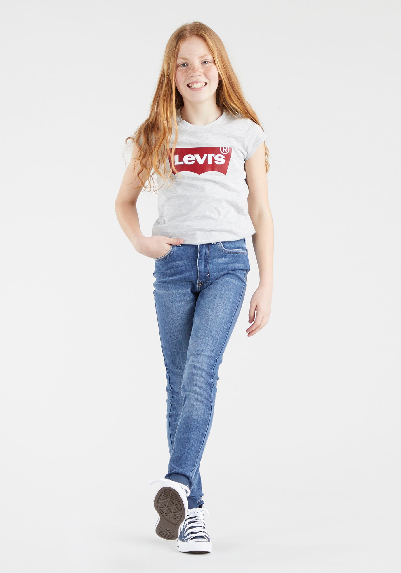 Levi's® Kids Stretch-Jeans »720™  HIGH RISE SUPER SKINNY«, for GIRLS