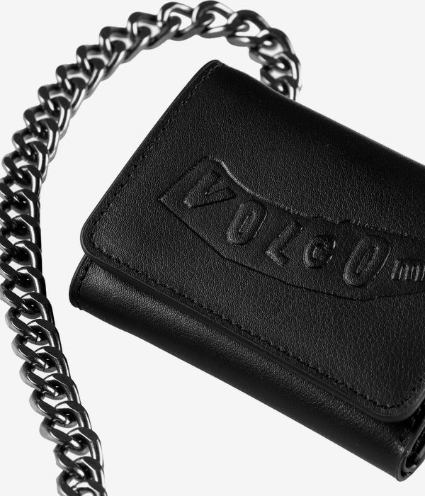 Volcom Pistol Leather Geldbeutel (black II)