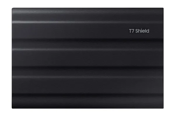 Samsung T7 Shield MU-PE4T0S - SSD - krypteret - 4 TB - ekstern (bærbar) - USB 3.2 Gen 2 (USB-C stikforbindelse) - 256-bit AES - sort