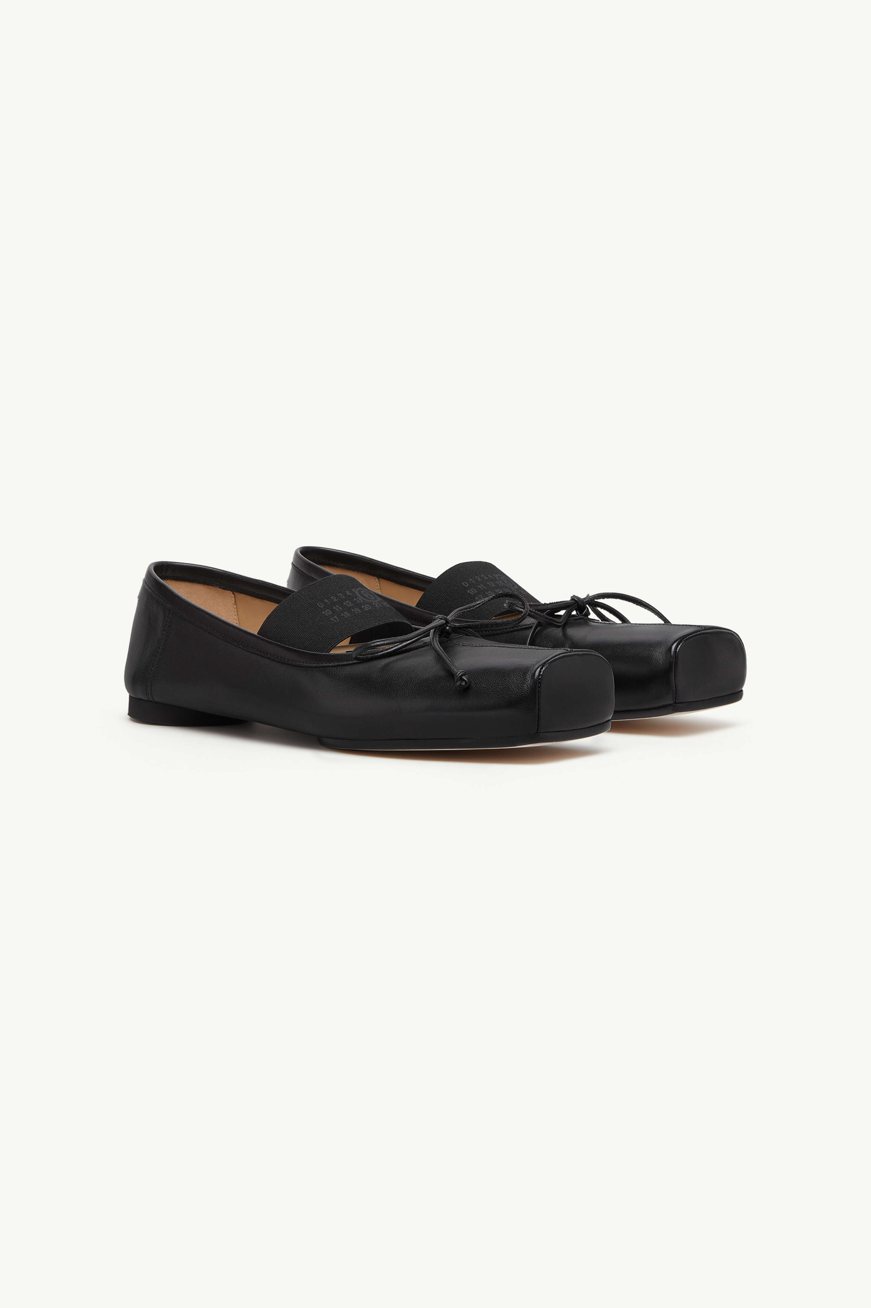 Ballerines en cuir d'ovin pour femme | MM6