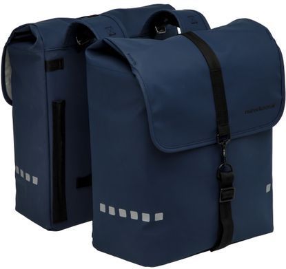 Odense - Fietstas - Zwart - Stevig Polyester - 39 Liter