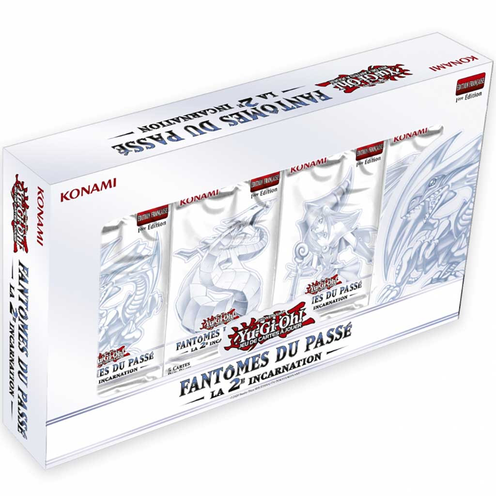 Yu-Gi-Oh! - Coffret Les Fantômes du Passé - 2e Incarnation