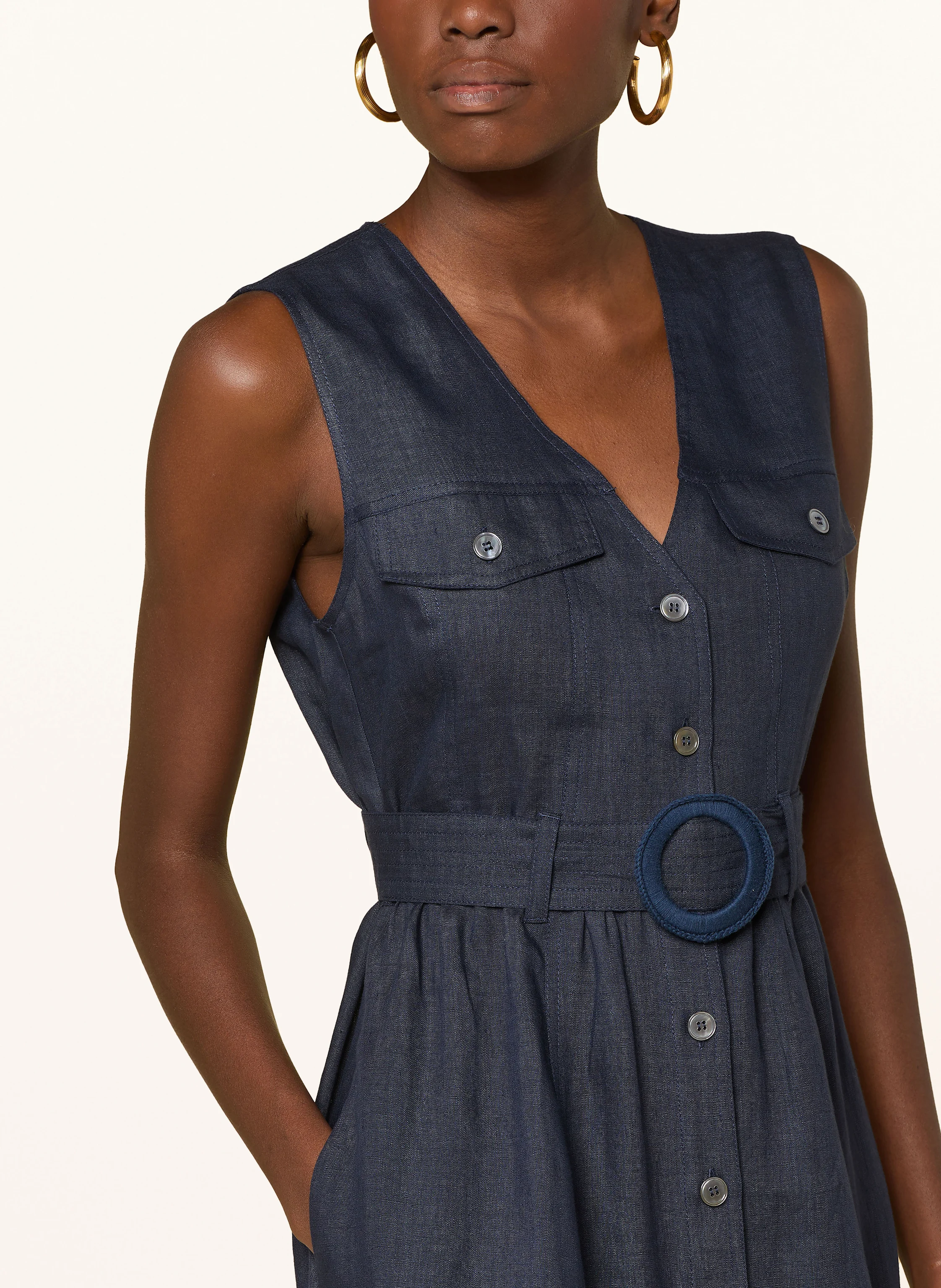 MARELLA Leinenkleid PICCHIO