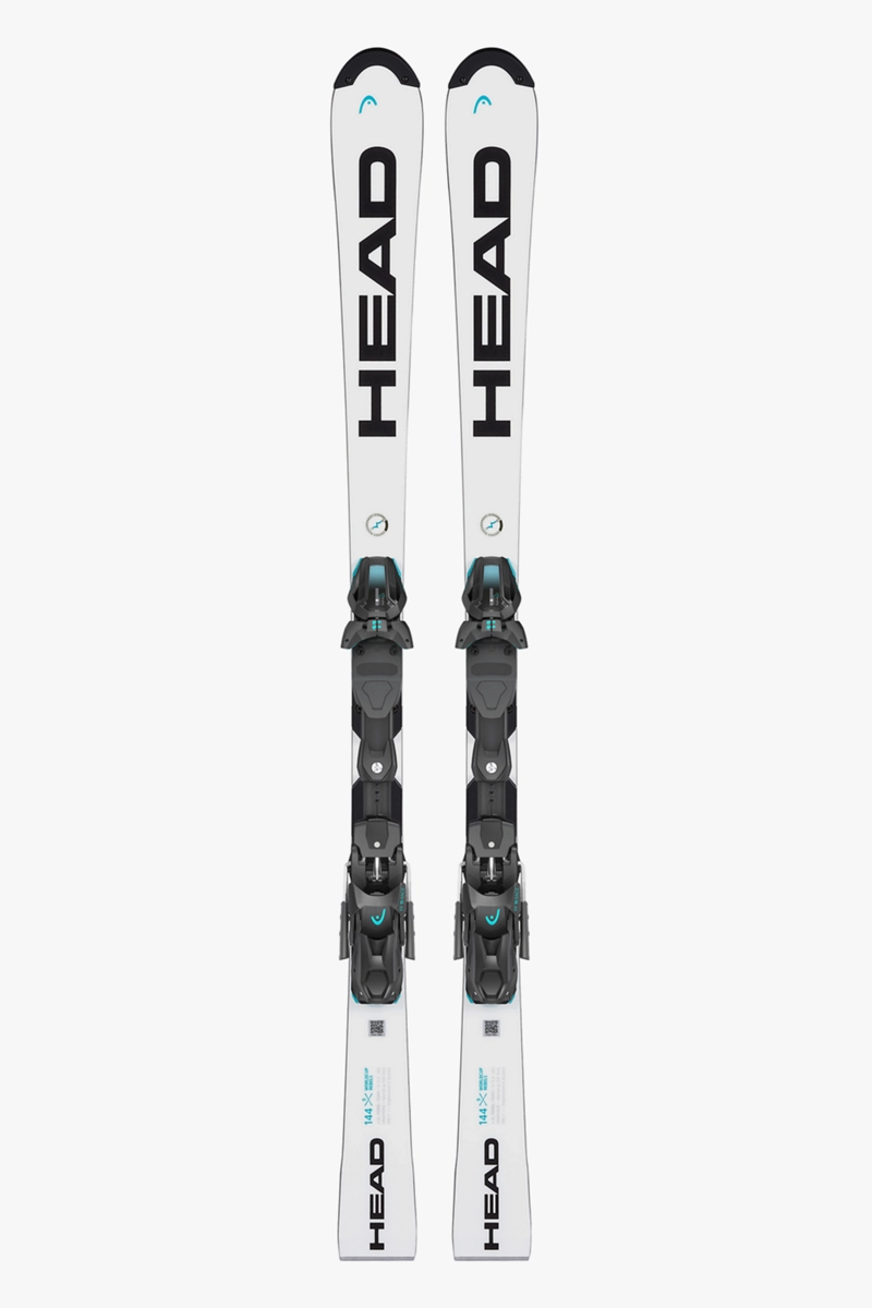 HEAD WCR e.SL Rebel Team Kinder Ski Set 2324