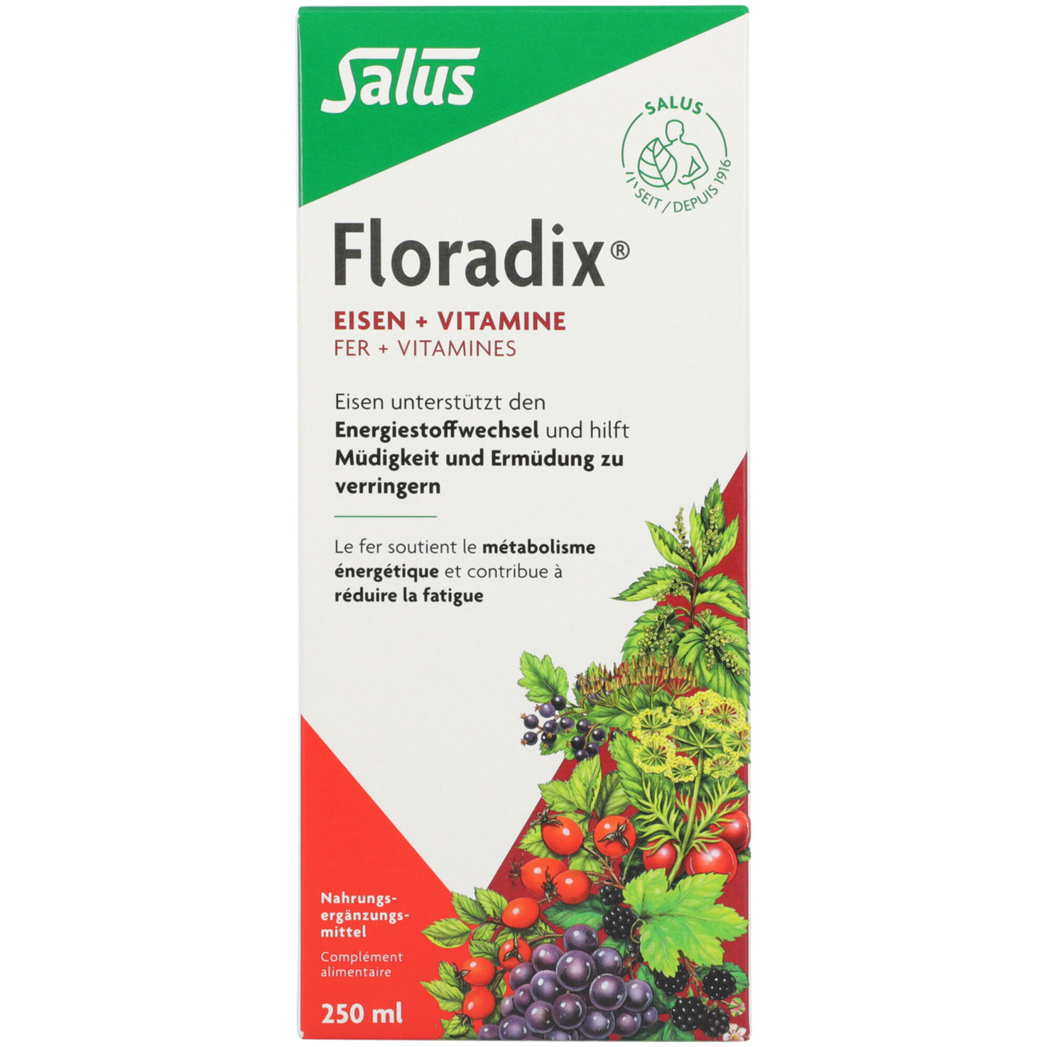 Salus Floradix Vitamine & Eisen Saft