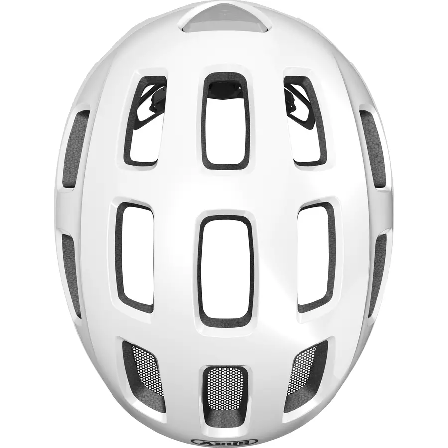 ABUS Fahrradhelm YOUN-I 2.0 polar weiß-M