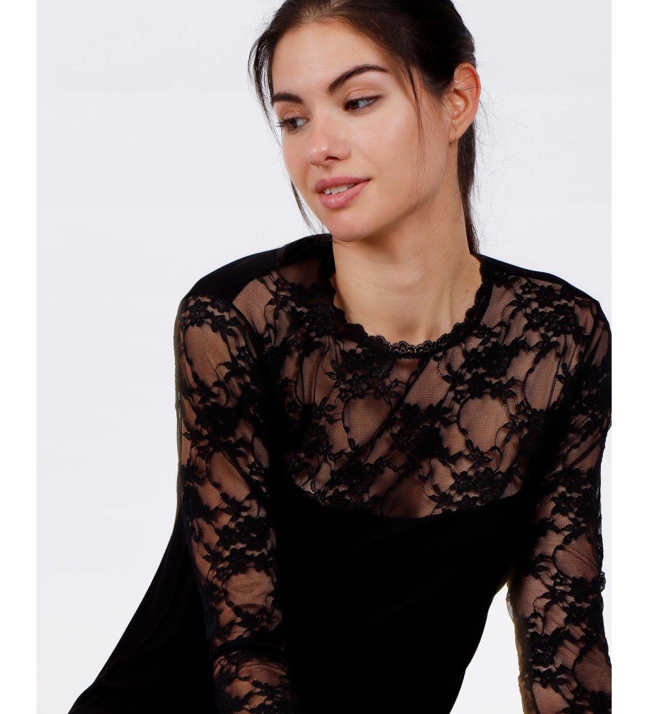 Camiseta Admas Black Blonde