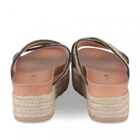 Mules COGNAC PHILOV