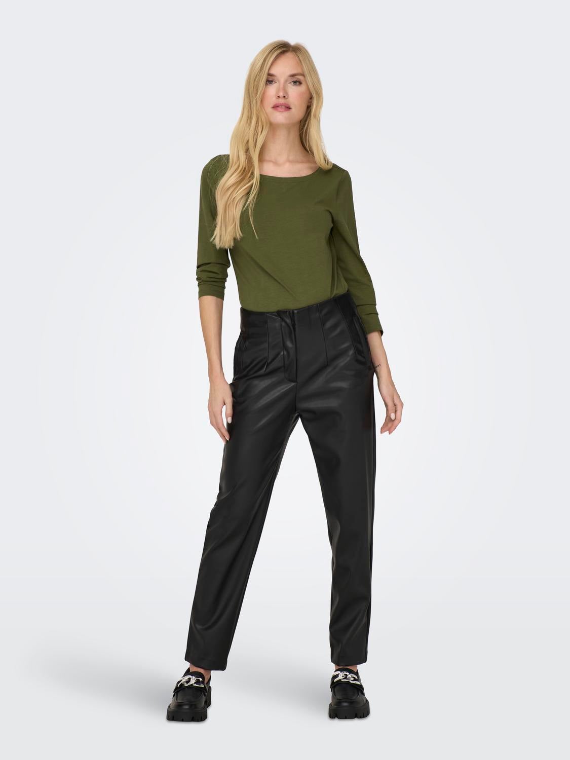 ONLFIFI Top Winter Moss