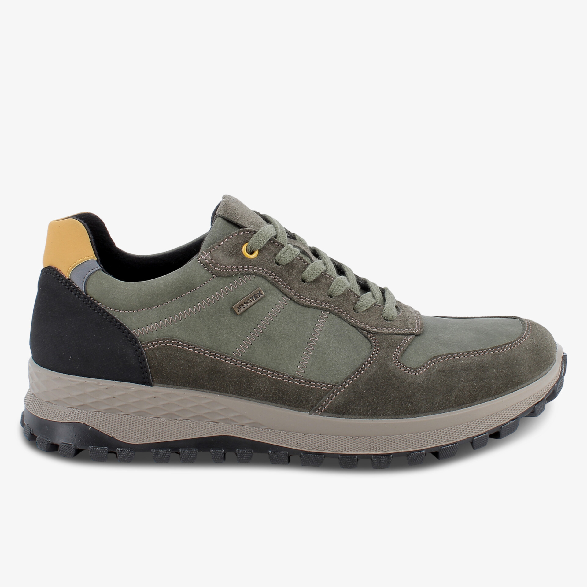 IMAC Herren Schnürer olive