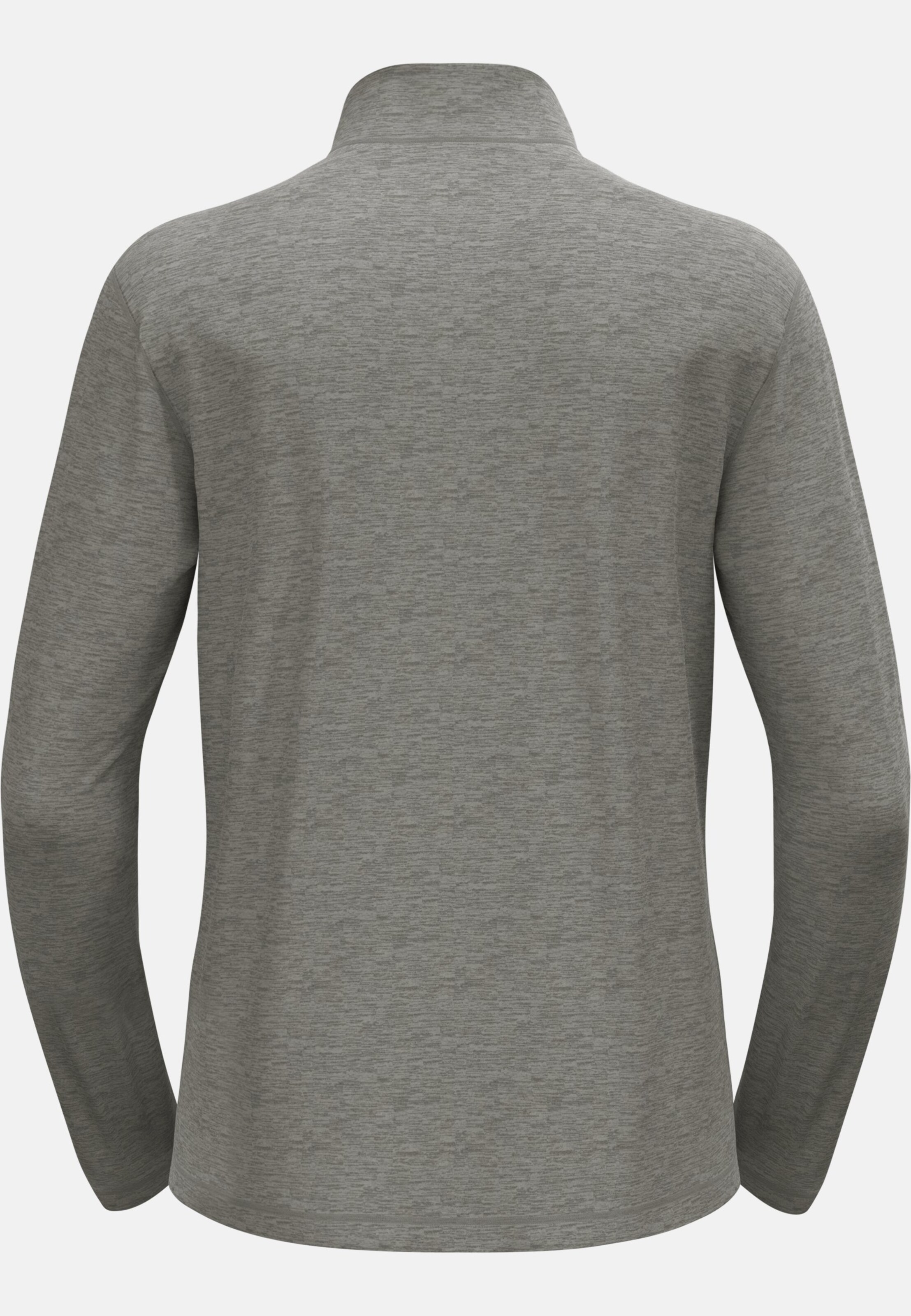 Berra Mid Layer mit Halbreissverschluss in grey melange