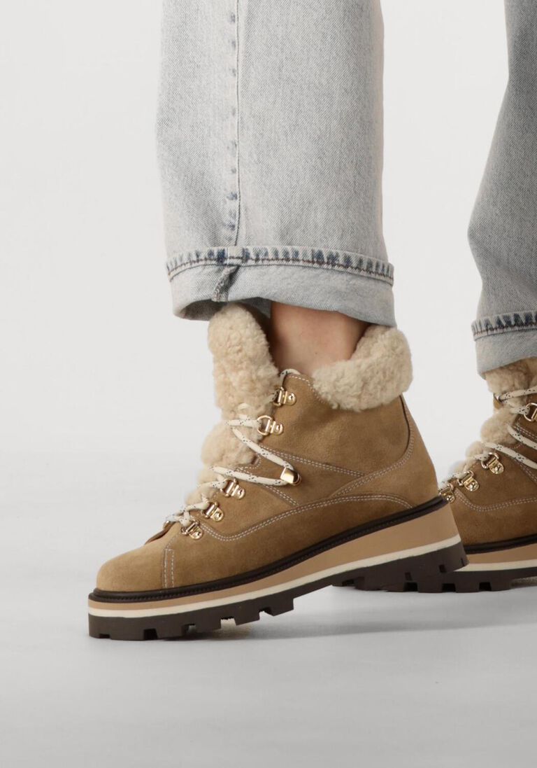 beige blasz veterboots 264