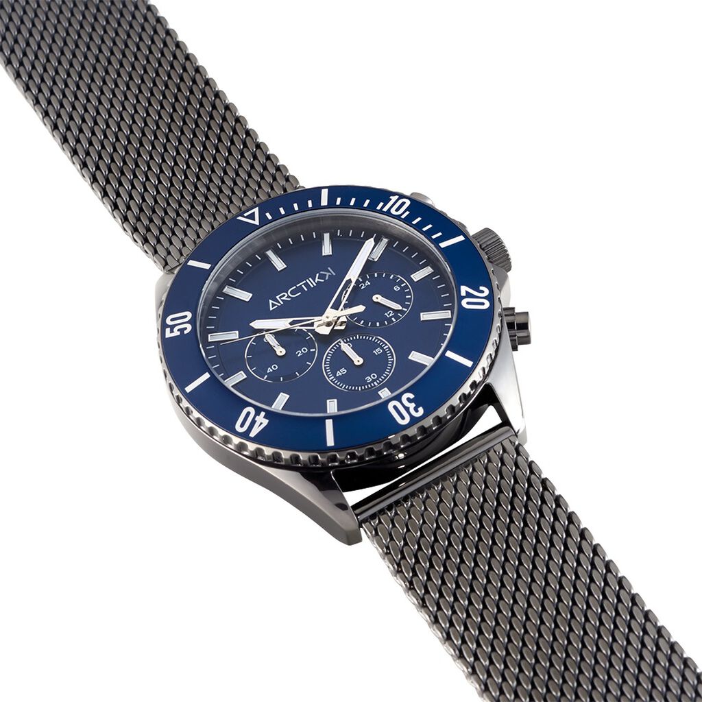 Montre Arctik Oxcal Bleu