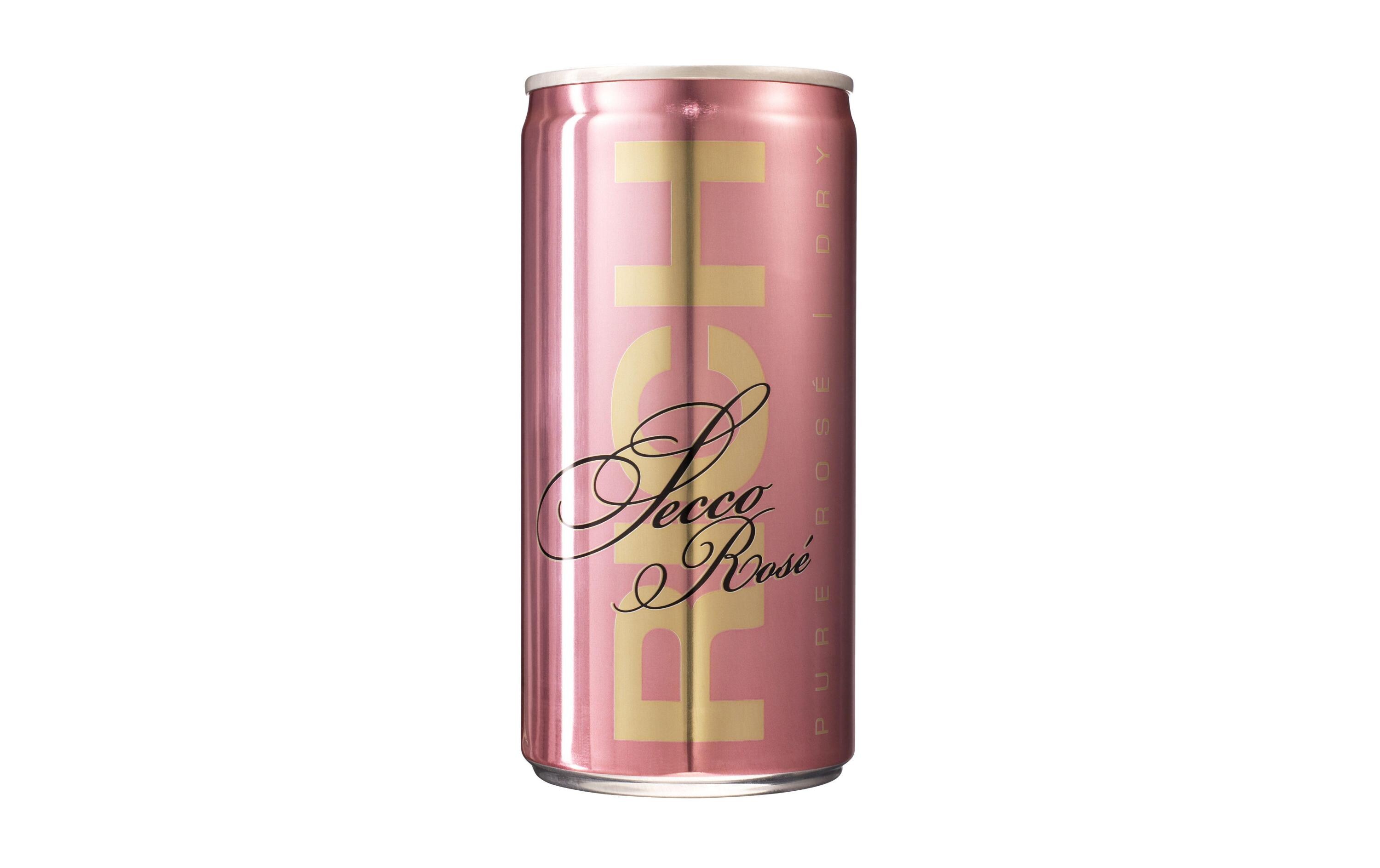 Rich Secco Rosé 12 x 0.2 lVeganer Perlwein aus Italien