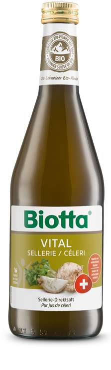 BIOTTA Vital Sellerie<br>5 dl, Flasche