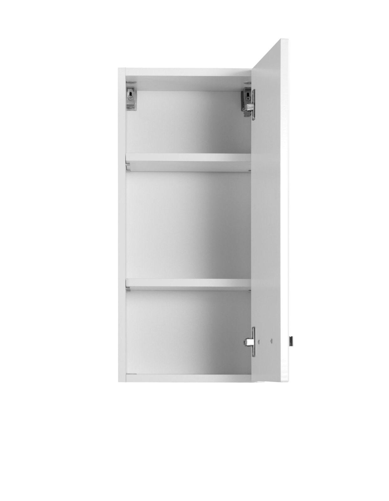 Hängeschrank BOLOGNA - weiß Hochglanz-weiß - 30 cm
