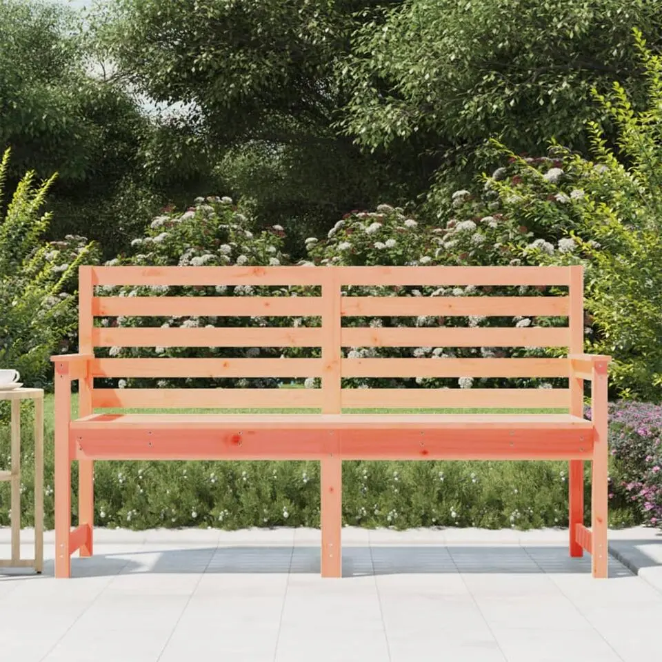 vidaXL - Tuinbank - Bruin - Douglashout - 159.5 x 48 x 91.5 cm