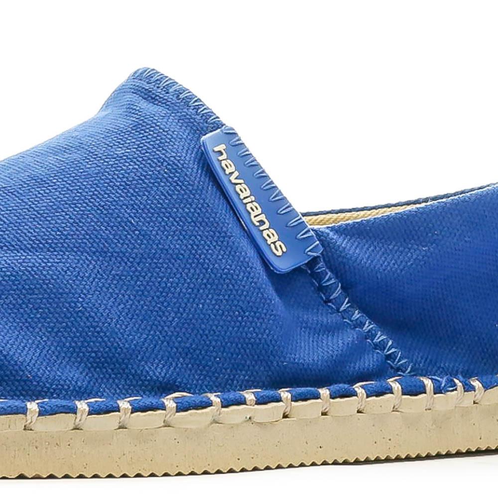 Havaianas Espadrilles Bleu Mixtes Havaianas Origine II