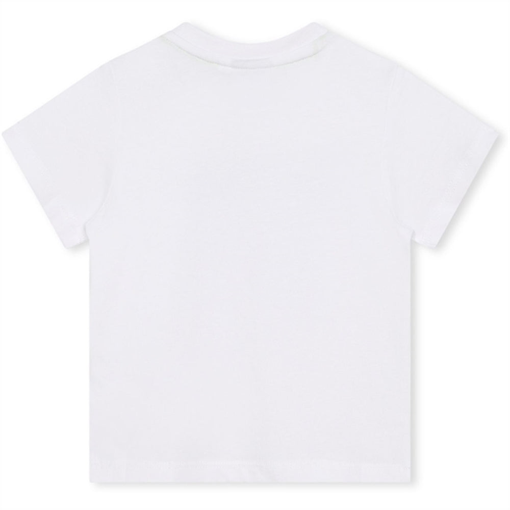 Baby T-shirt White - Hugo Boss → Luksusbaby.dk