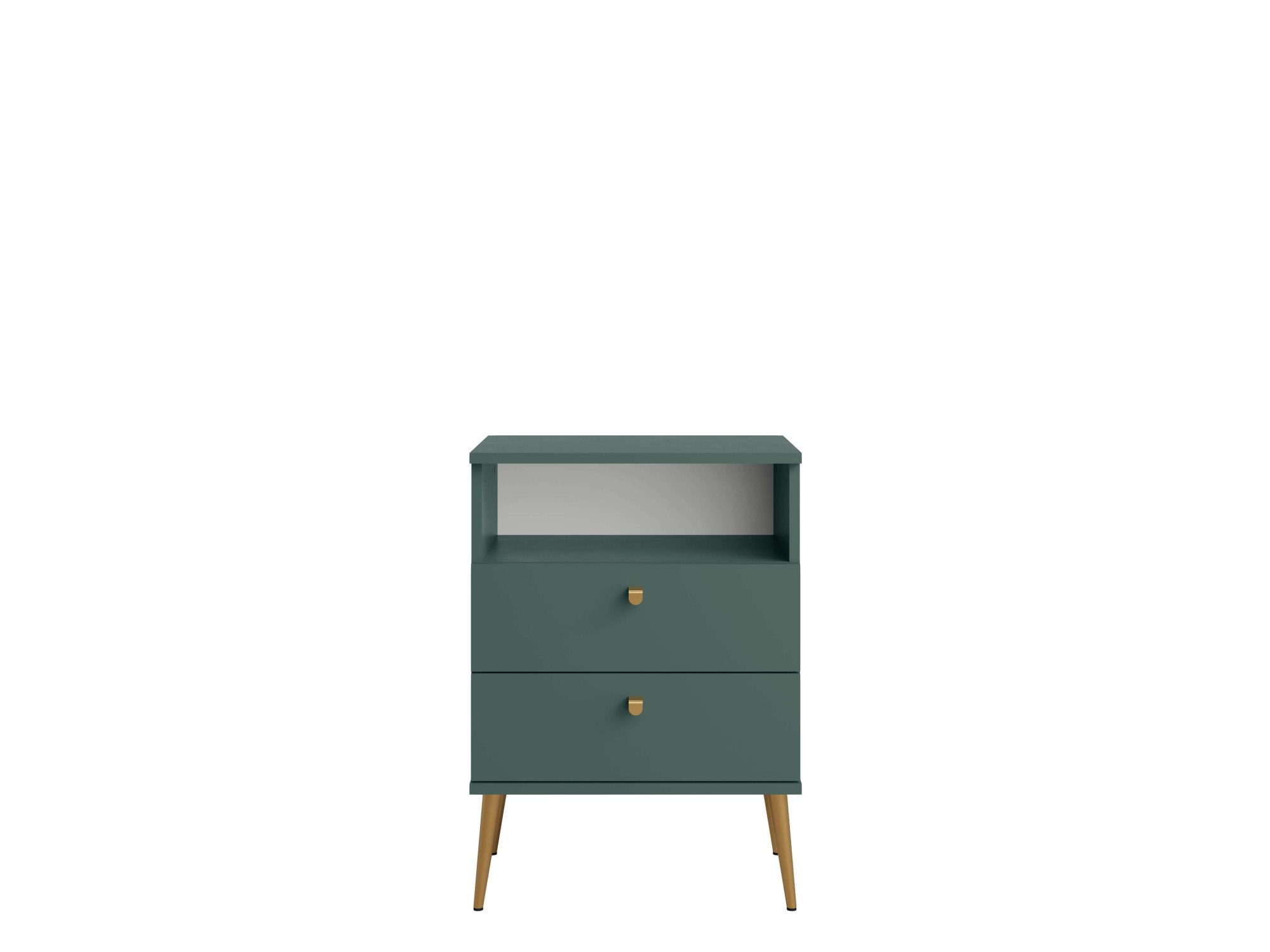 Home affaire Nachttisch »Elyria, Metallgriffe, FSC-zertifizierter Holzwerkstoff« Nachtkommode B/T/H 50/34/69cm,