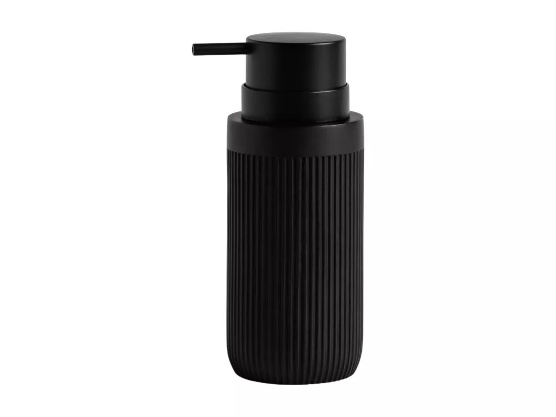 Distributeur De Salle De Bains Maya Noir Moyen 17 x 7
