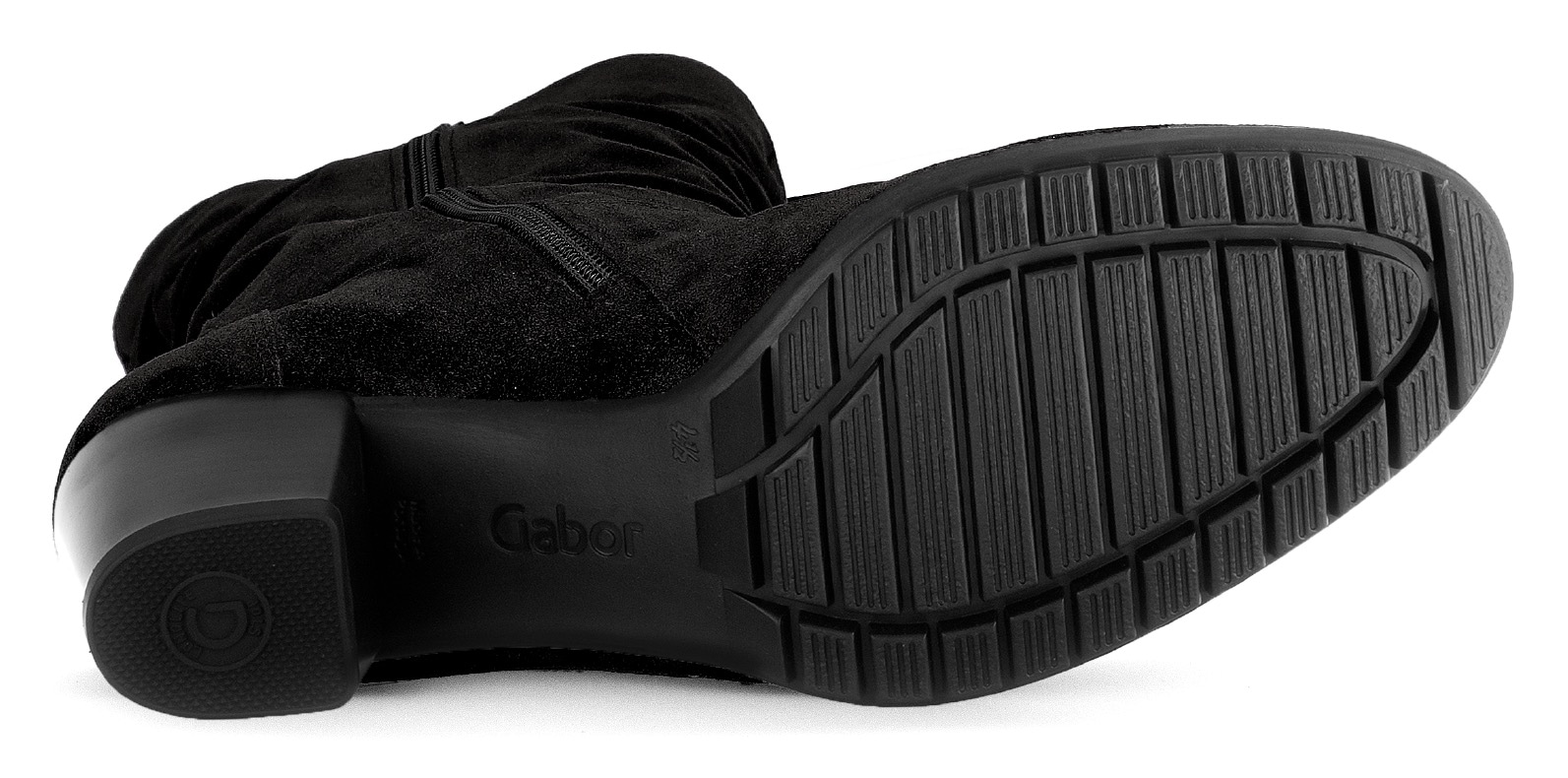 Gabor Stiefel »Palma«  , Tricherabsatz, Businessstiefel mit Innen-Reissverschluss
