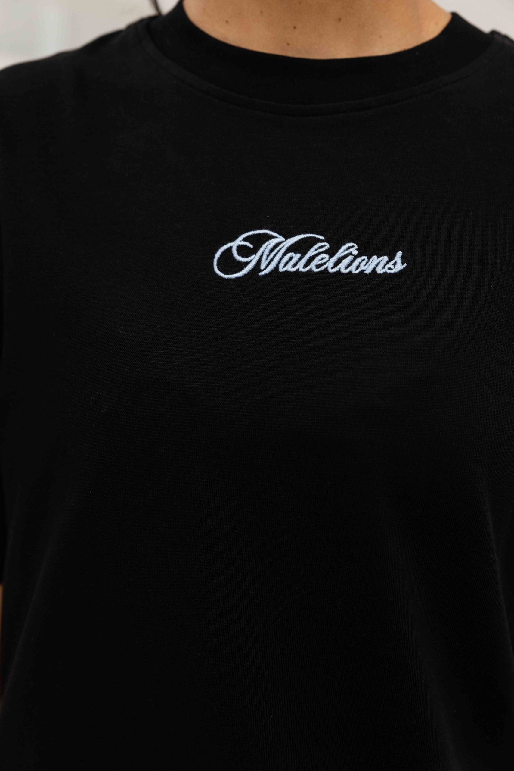 Malelions Kylie T-Shirt Dress Dames Zwart