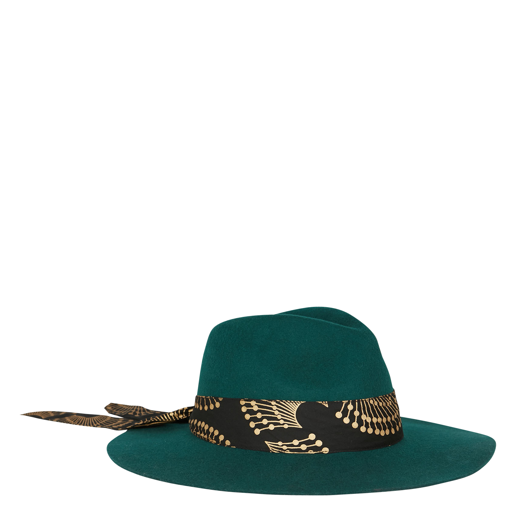 SASHA - Chapeau en laine | Vert