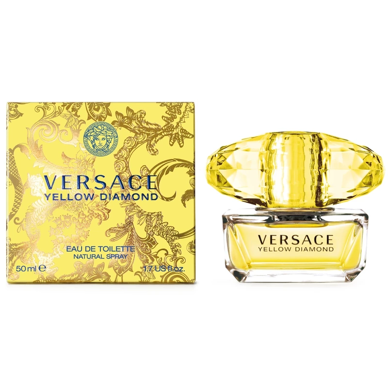 Versace Yellow Diamond EDT For Women 50 ml