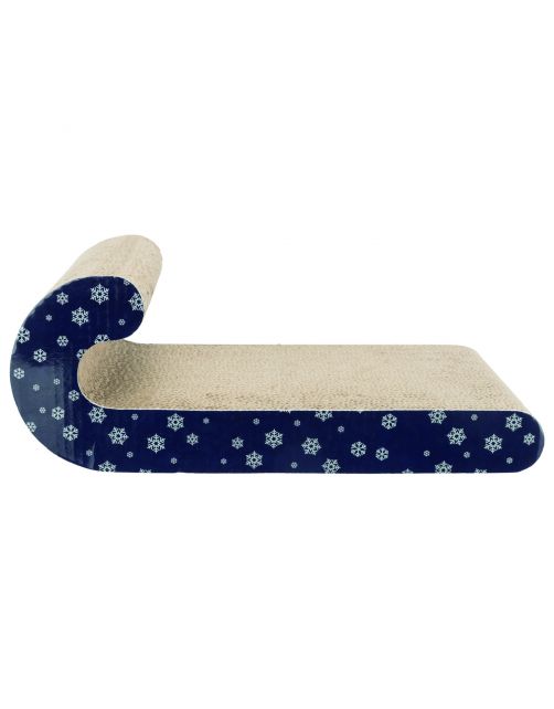 Trixie Xmas Krabkarton - Kattenspeelgoed - 39x14x20 cm Assorti