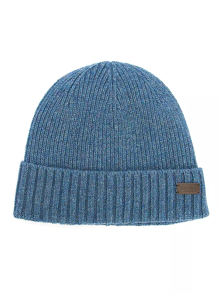 BARBOUR Mütze - Beanie CARLTON blau