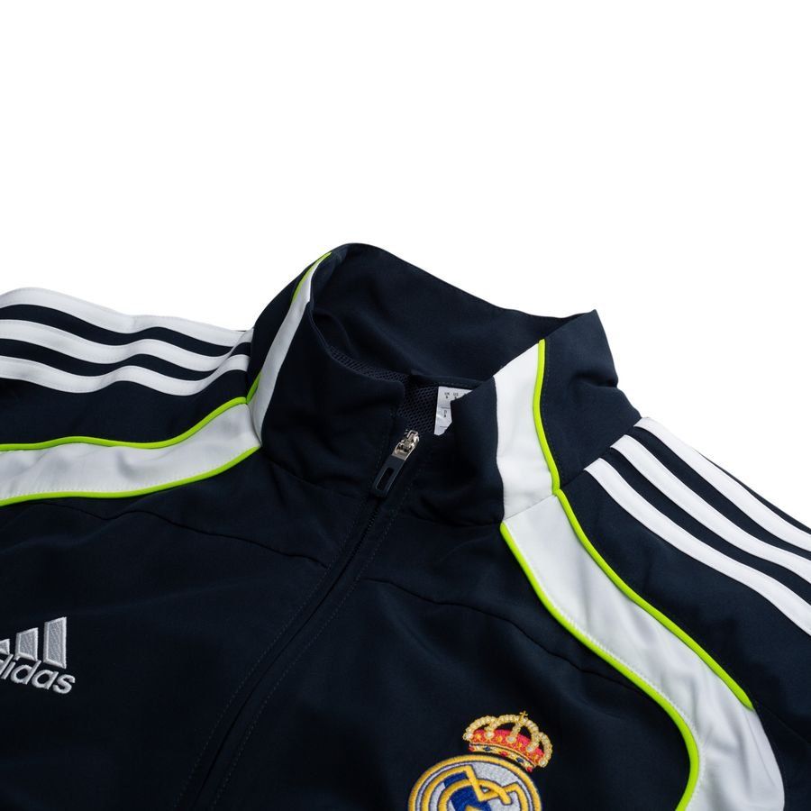 Real Madrid Haut d'Entraînement Urban Purist - Bleu Marine