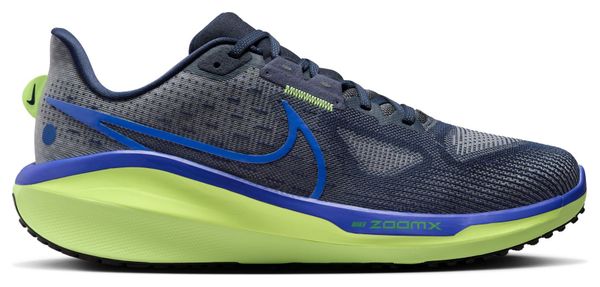 Chaussures Running Nike Vomero 17 Bleu/Vert Homme