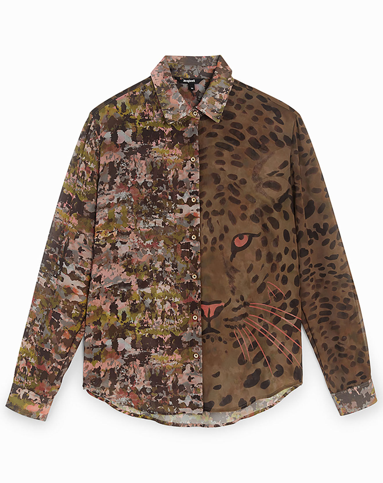 Desigual Chemise Emna verte