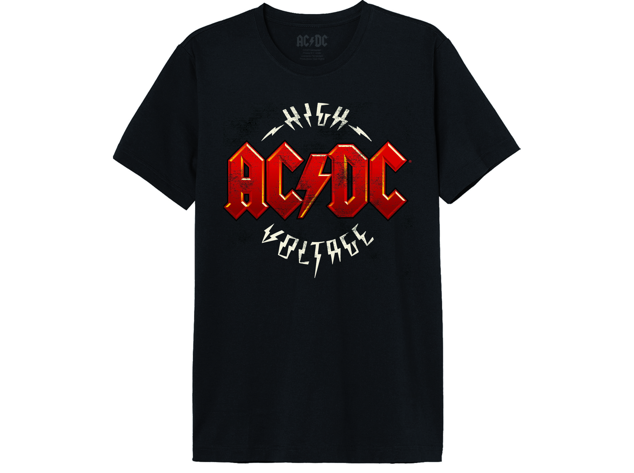 T-SHIRT AC/DC XL