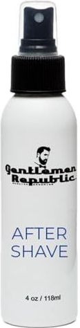After Shave by Gentlemen Republic for Men - 4 oz Aftershave