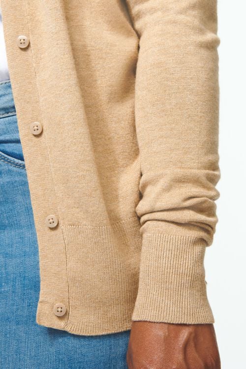 gilet femme Lexi camel