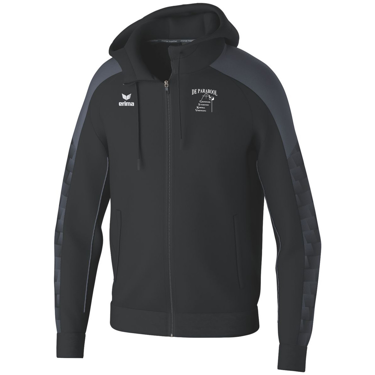 Erima Hooded Trainingsjack Heren GSKV Parabool