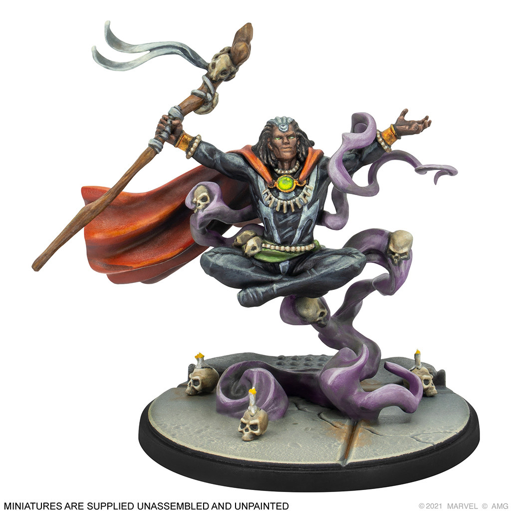 Marvel Crisis Protocol : Doctor Voodoo & Hood