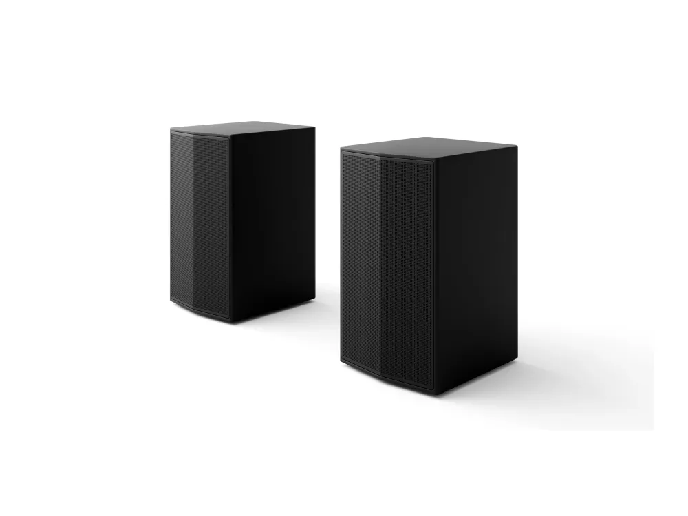 LG S60TR 5.1-kanals Lydbar-system Sort