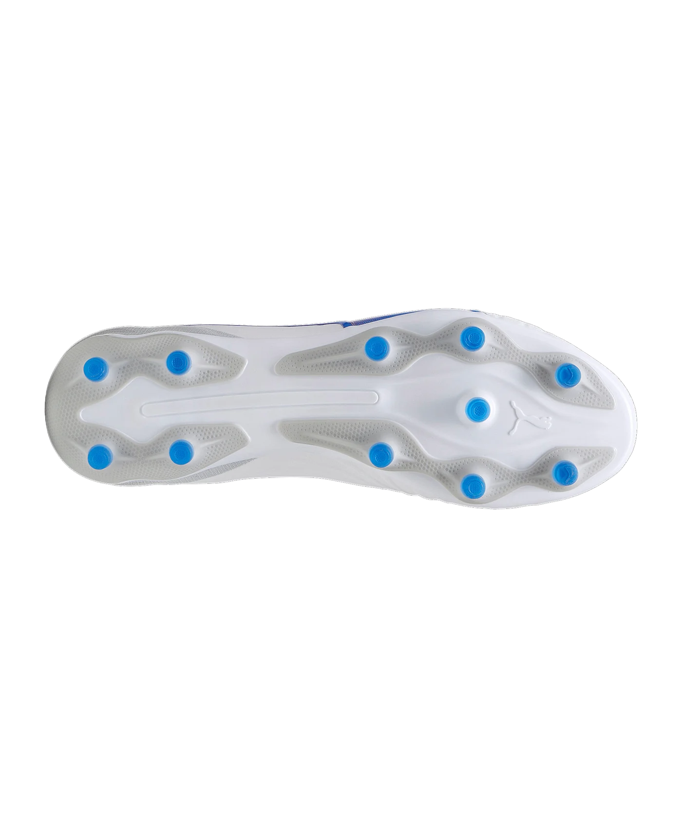 PUMA KING Match FG/AG Formula Weiss Blau F02