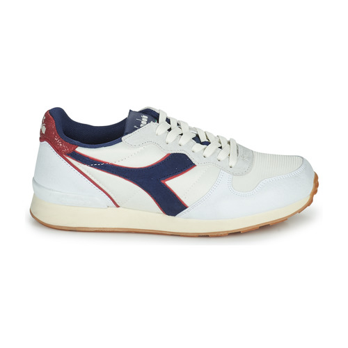 Diadora - CAMARO ICONA - Blanc / Bleu