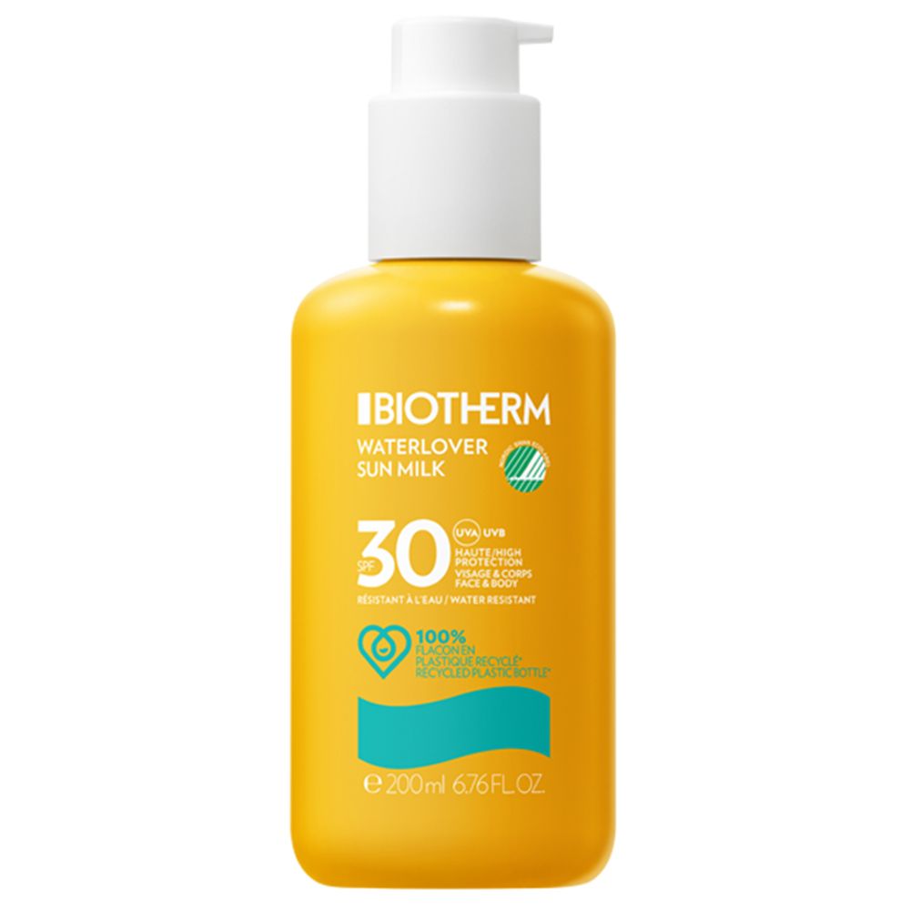 BIOTHERM Waterlover Sun Milk Sonnenmilch  LSF30 - Jetzt 20% sparen mit Code 