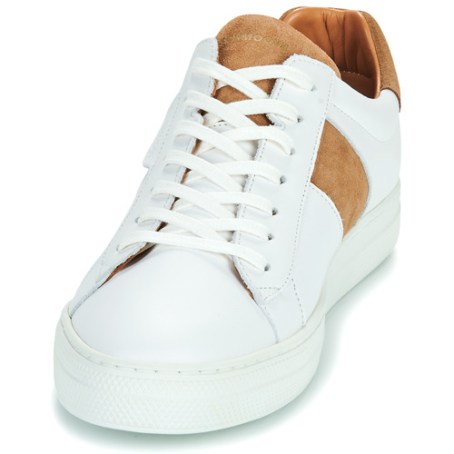 Schmoove - SPARK GANG M - Blanc / Marron