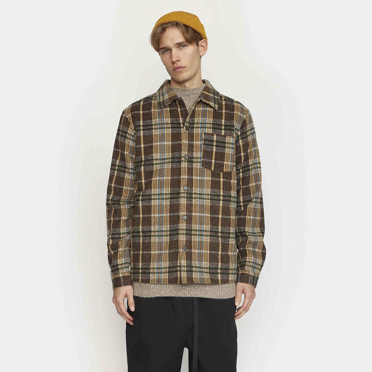RVLT - Revolution Casual Overshirt Blue