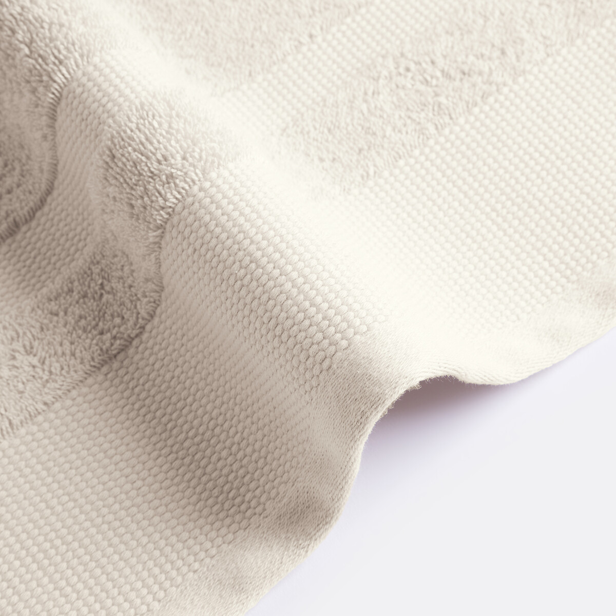 LA REDOUTE INTERIEURS<br>Toalha de banho em algodão penteado 600g/m2, Kheops