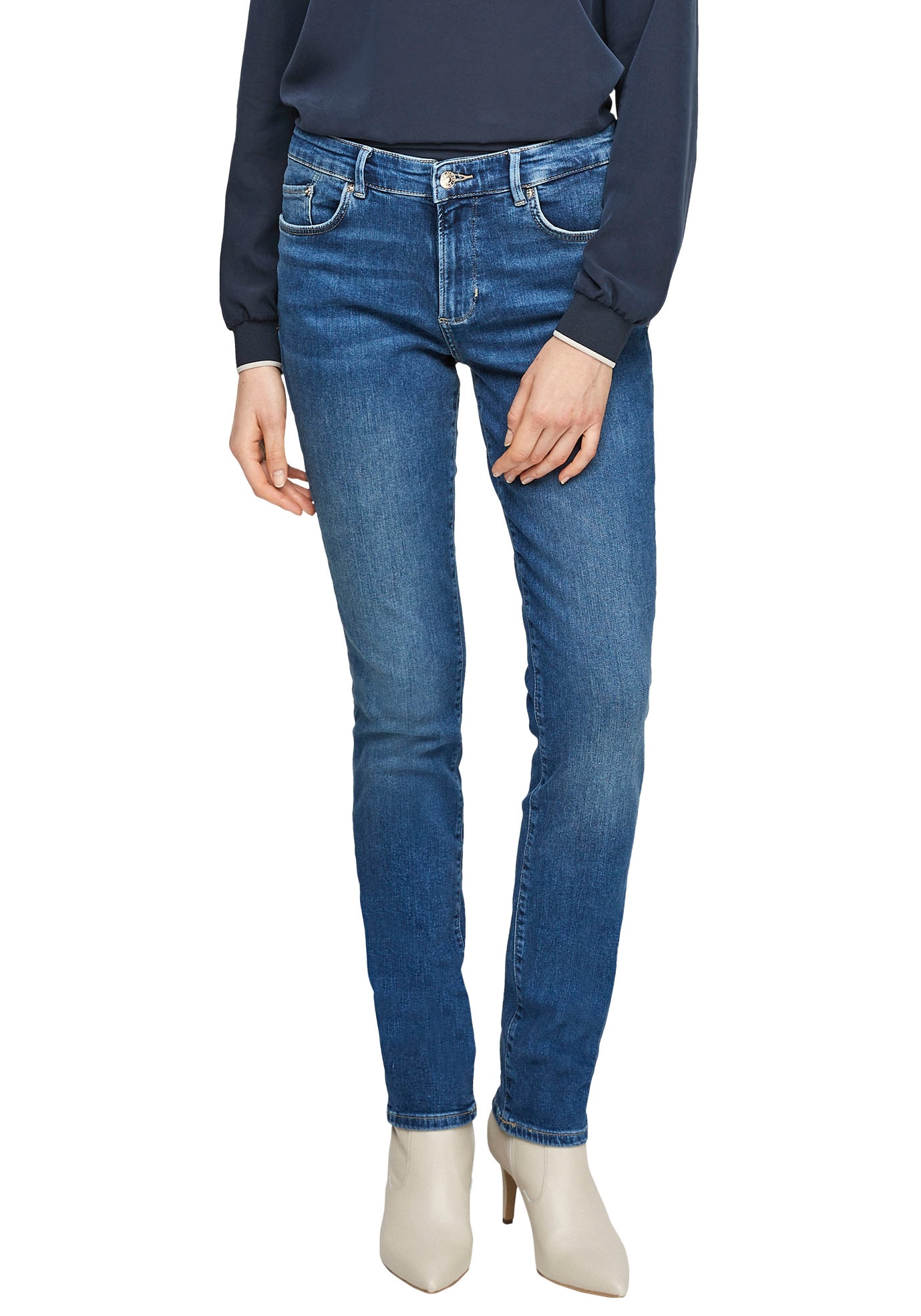 s.Oliver Slim-fit-Jeans »Betsy«, mit Stretch